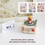 Bocina speaker Altavoz Bluetooth Carpibara