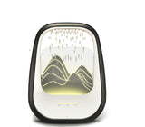 Altavoz Bluetooth con forma de gota de agua, altavoz decorativo con forma de gota de agua para dormir