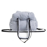 Camita Portátil para Mascotas - Cojín Lavable y Extraíble bolsa de viaje para mascota, para Perros y Gatos, Uso en Viajes y Hogar - Fácil Limpieza