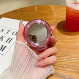 Soporte magnético espejo ultrafino para teléfono móvil plegable