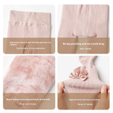 Leggings para bebé Pantimedias Forro polar engrosado