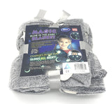 Manta De Lana CobijacDe Poliéster Brillante En La Oscuridad