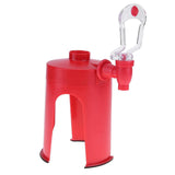 Dispensador de bebidas y refrescos, botella de coque al revés, distribuidor de agua potable, dispositivo para fiesta, hogar, Bar, cocina