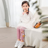 Mallones para niños, pantimedias de venado