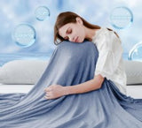 Cobija Edredón De Manta De Sensación De Frío De Seda De Hielo De Verano