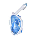 Mascarilla de gafas de natación de buceo con lentes de miopía de silicona para niños
