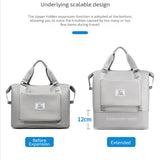 Bolsa de viaje plegables para mochila bolso bandolera gimnasio Fitness Weekender durante la noche mujeres