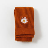 Mallas de bebé con bordado de margaritas pequeñas