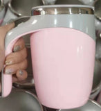 Taza magnetizada taza de café, taza agitadora magnética completamente automática