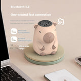 Pequeño altavoz Capibara de moda de Bluetooth