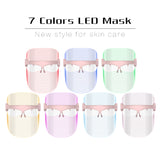 Mascarilla Dispositivo Photon IPL Máscara de belleza con luz de color facial en el hogar