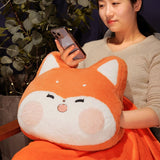 Almohada y manta frío para oficina o habitación