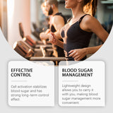 Medidor de glucosa inteligente sin pinchar ligero no invasivo y fácil de usar