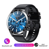 Smart watch Reloj con teléfono inteligente Bluetooth para hombre