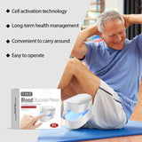 Medidor de glucosa inteligente sin pinchar ligero no invasivo y fácil de usar