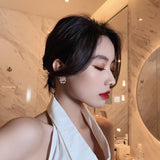 Aretes Pendientes de perlas simples y pequeñas Pendientes de todo fósforo Pendientes