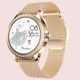 Smart Watch Reloj inteligente para mujer con llamadas Bluetooth