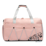 Mochila maleta Bolsa de equipaje ligera de gran capacidad, separación húmeda seca, bolsas de gimnasio para natación