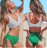 Traje de baño de moda Traje de baño de playa dividido con push up sexy