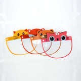 Mascarilla protectora para estudiantes antivaho recubierta con película de doble cara niños