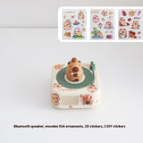 Bocina speaker Altavoz Bluetooth Carpibara