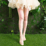 Pantimedias brillantes sexis para mujer, medias elegantes con purpurina, finas y elásticas con lentejuelas, medias de moda de gasa de nailon, medias de sirena a la moda