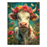 Pintura de diamantes con animales coloridos