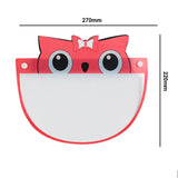 Mascarilla protectora para estudiantes antivaho recubierta con película de doble cara niños