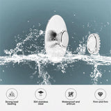 Jabonera de acero inoxidable Artículos de tocador magnéticos simples para baño