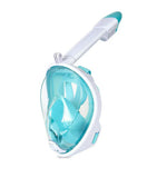 Mascarilla de gafas de natación de buceo con lentes de miopía de silicona para niños