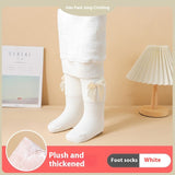 Leggings para bebé Pantimedias Forro polar engrosado