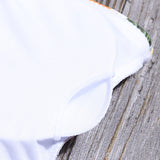 Traje de baño dos piezas sexy estampado