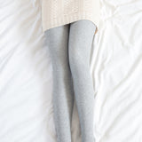 Pantimedias de mujer embarazada rayas verticales de algodón otoño e invierno