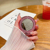 Soporte magnético espejo ultrafino para teléfono móvil plegable