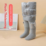 Leggings para bebé Pantimedias Forro polar engrosado