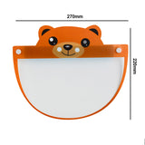 Mascarilla protectora para estudiantes antivaho recubierta con película de doble cara niños