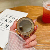 Soporte magnético espejo ultrafino para teléfono móvil plegable