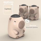 Pequeño altavoz Capibara de moda de Bluetooth