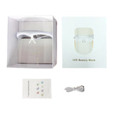 Mascarilla Dispositivo Photon IPL Máscara de belleza con luz de color facial en el hogar