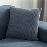 Funda de sofá universal cuatro estaciones de color liso.