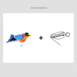 Juguete para gatos con diseño simulación de loro, suministros para mascotas Catbirdtoy