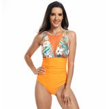 Traje de baño de una pieza Encaje sexy