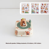 Bocina speaker Altavoz Bluetooth Carpibara