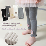 Mallones para niñas de otoño e invierno, pantimedias finas de tela lijada y gruesa