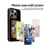 Funda Case con Pantalla de tinta para iphone Funda de teléfono con pantalla de tinta electrónica