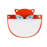 Mascarilla protectora para estudiantes antivaho recubierta con película de doble cara niños