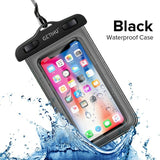 Funda impermeable universal para teléfono móvil