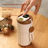 Taza de vacío portátil avanzada portátil de acero inoxidable