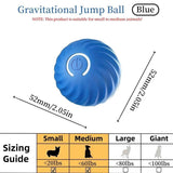 Pelota diversión para los gatos y los perros