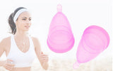 Set Copa Menstrual Mujer 2 Piezas